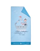 GREENWICH POLO CLUB JUNIOR ΠΕΤΣΕΤΑ ΘΑΛΑΣΣΗΣ 70Χ140 4178 BLUE