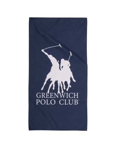 GREENWICH POLO CLUB ΠΕΤΣΕΤΑ ΓΥΜΝΑΣΤΗΡΙΟΥ 45Χ90 4189 BLUE/ECRU