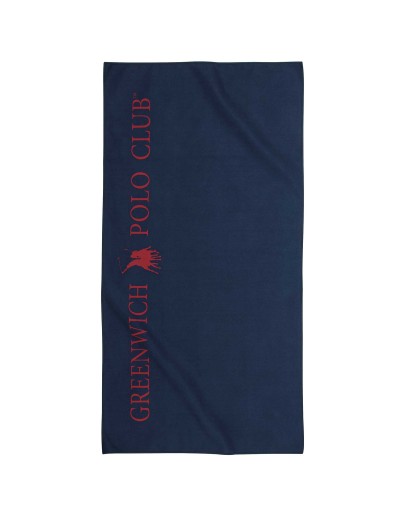 GREENWICH POLO CLUB ΠΕΤΣΕΤΑ ΓΥΜΝΑΣΤΗΡΙΟΥ 45Χ90 4185 BLUE/RED