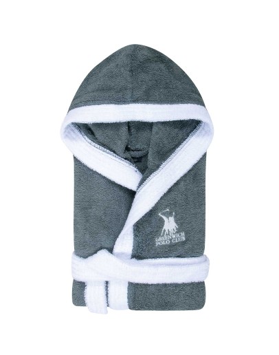 GREENWICH POLO CLUB ΜΠΟΥΡΝΟΥΖΙ No.10 ESSENTIAL 8623 DARK GREY