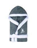 GREENWICH POLO CLUB ΜΠΟΥΡΝΟΥΖΙ No.8 ESSENTIAL 8623 DARK GREY