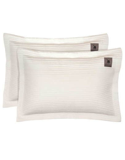 GREENWICH POLO CLUB ΖΕΥΓΟΣ ΜΑΞΙΛΑΡΟΘΗΚΕΣ ESSENTIAL 4453 WHITE