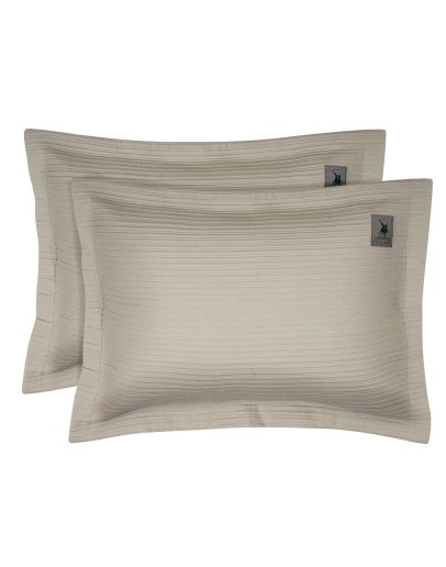 GREENWICH POLO CLUB ΖΕΥΓΟΣ ΜΑΞΙΛΑΡΟΘΗΚΕΣ ESSENTIAL 4455 TAUPE