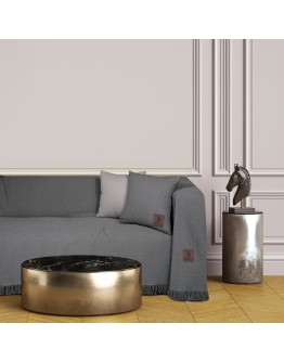 GREENWICH POLO CLUB ΡΙΧΤΑΡΙ 180Χ300 ESSENTIAL 3914 DARK GREY