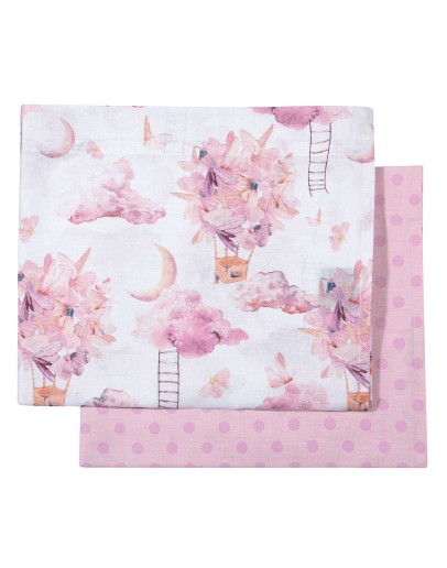 GREENWICH POLO CLUB ΣΕΤ ΣΕΝΤΟΝΙΑ ΛΙΚΝΟΥ ESSENTIAL 8864 PINK