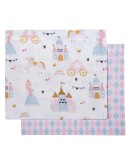 GREENWICH POLO CLUB ΣΕΤ ΣΕΝΤΟΝΙΑ ΛΙΚΝΟΥ ΒΑΒΥ ESSENTIAL 8865 MINT, PINK