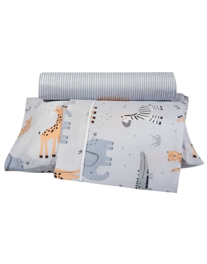 GREENWICH POLO CLUB ΣΕΤ ΣΕΝΤΟΝΙΑ ΚΟΥΝΙΑΣ ESSENTIAL 8867 GREEN, GREY