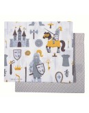 GREENWICH POLO CLUB ΣΕΤ ΣΕΝΤΟΝΙΑ ΛΙΚΝΟΥ ESSENTIAL 8861 CREAM, GREY