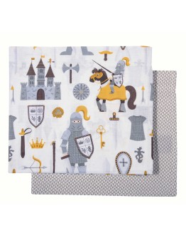 GREENWICH POLO CLUB ΣΕΤ ΣΕΝΤΟΝΙΑ ΛΙΚΝΟΥ ESSENTIAL 8861 CREAM, GREY