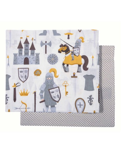GREENWICH POLO CLUB ΣΕΤ ΣΕΝΤΟΝΙΑ ΛΙΚΝΟΥ ESSENTIAL 8861 CREAM, GREY