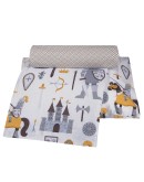 GREENWICH POLO CLUB ΣΕΤ ΣΕΝΤΟΝΙΑ ΚΟΥΝΙΑΣ ESSENTIAL 8861 CREAM, GREY