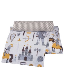 GREENWICH POLO CLUB ΣΕΤ ΣΕΝΤΟΝΙΑ ΚΟΥΝΙΑΣ ESSENTIAL 8861 CREAM, GREY