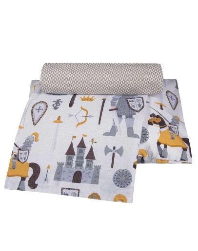 GREENWICH POLO CLUB ΣΕΤ ΣΕΝΤΟΝΙΑ ΚΟΥΝΙΑΣ ESSENTIAL 8861 CREAM, GREY