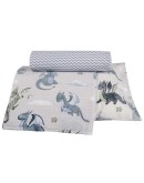 GREENWICH POLO CLUB ΣΕΤ ΣΕΝΤΟΝΙΑ ΚΟΥΝΙΑΣ ESSENTIAL 8863 BEIGE, BLUE