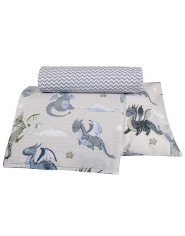 GREENWICH POLO CLUB ΣΕΤ ΣΕΝΤΟΝΙΑ ΚΟΥΝΙΑΣ ESSENTIAL 8863 BEIGE, BLUE
