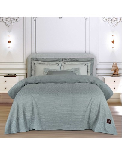 GREENWICH POLO CLUB ΚΟΥΒΕΡΤΑ ΠΙΚΕ 240X260 ESSENTIAL 4457 GREY