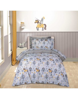 GREENWICH POLO CLUB ΣΕΤ ΠΑΠΛΩΜΑΤΟΘΗΚΗ ΜΟΝΗ 8861 CREAM, GREY