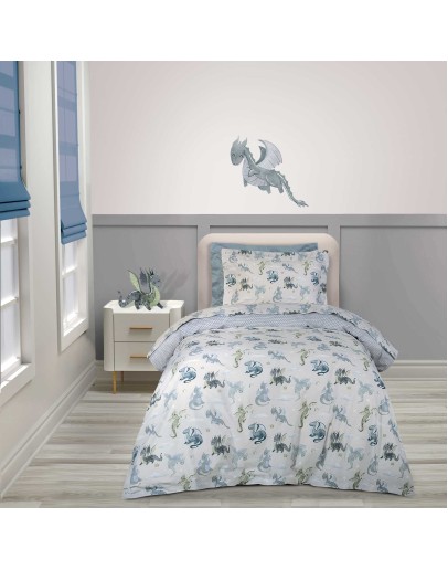 GREENWICH POLO CLUB ΣΕΤ ΠΑΠΛΩΜΑΤΟΘΗΚΗ ΜΟΝΗ 8863 BEIGE, BLUE