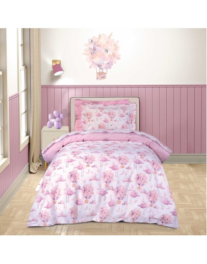 GREENWICH POLO CLUB ΣΕΤ ΠΑΠΛΩΜΑΤΟΘΗΚΗ ΜΟΝΗ 8864 PINK