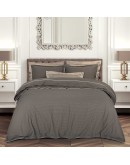 GREENWICH POLO CLUB ΠΑΠΛΩΜΑΤΟΘΗΚΗ ΣΕΤ ΥΠΕΡΔΙΠΛH ESSENTIAL 2375 DARK TAUPE