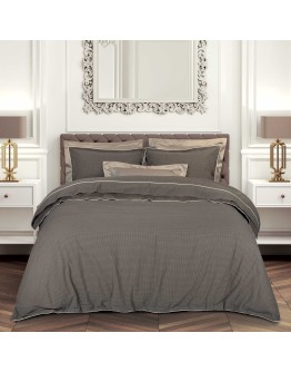 GREENWICH POLO CLUB ΠΑΠΛΩΜΑΤΟΘΗΚΗ ΣΕΤ ΥΠΕΡΔΙΠΛH ESSENTIAL 2375 DARK TAUPE