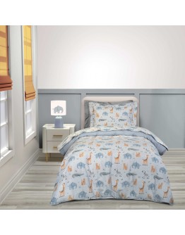 GREENWICH POLO CLUB ΣΕΤ ΣΕΝΤΟΝΙΑ ΜΟΝΑ ESSENTIAL 8867 GREEN, GREY