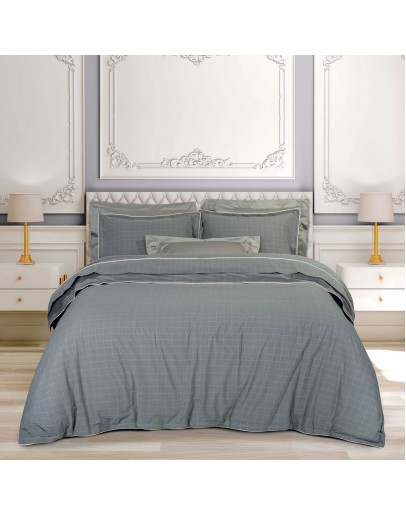 GREENWICH POLO CLUB ΠΑΠΛΩΜΑΤΟΘΗΚΗ ΣΕΤ ΥΠΕΡΔΙΠΛH ESSENTIAL 2373 GREY