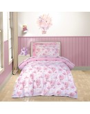 GREENWICH POLO CLUB ΣΕΤ ΣΕΝΤΟΝΙΑ ΜΟΝΑ ESSENTIAL 8864 PINK