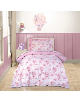 GREENWICH POLO CLUB ΣΕΤ ΣΕΝΤΟΝΙΑ ΜΟΝΑ ESSENTIAL 8864 PINK