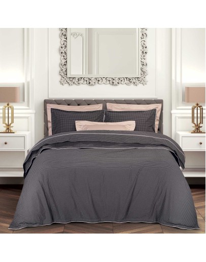 GREENWICH POLO CLUB ΣΕΤ ΣΕΝΤΟΝΙΑ KING ESSENTIAL 2374 DARK GREY