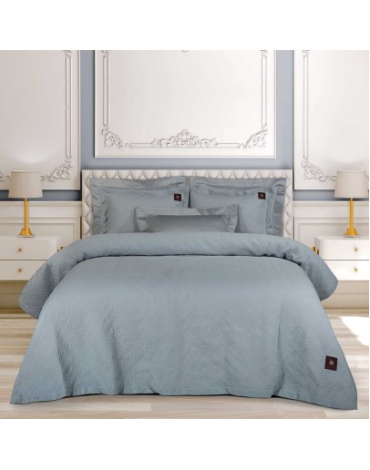 GREENWICH POLO CLUB ΚΟΥΒΕΡΛΙ KING ESSENTIAL 4450 GREY