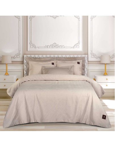 GREENWICH POLO CLUB ΚΟΥΒΕΡΛΙ KING ESSENTIAL 4451 BEIGE