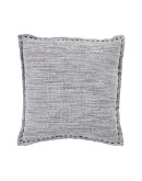 DAS HOME ΔΙΑΚΟΣΜΗΤΙΚΟ ΜΑΞΙΛΑΡΙ 40X40 0285 BLACK