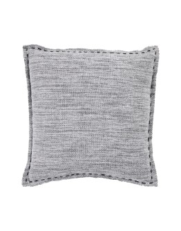 DAS HOME ΔΙΑΚΟΣΜΗΤΙΚΟ ΜΑΞΙΛΑΡΙ 40X40 0285 BLACK