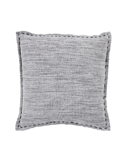 DAS HOME ΔΙΑΚΟΣΜΗΤΙΚΟ ΜΑΞΙΛΑΡΙ 40X40 0285 BLACK