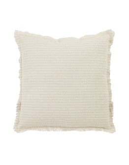 DAS HOME ΔΙΑΚΟΣΜΗΤΙΚΟ ΜΑΞΙΛΑΡΙ 45X45 0304 TAUPE
