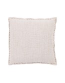 DAS HOME ΔΙΑΚΟΣΜΗΤΙΚΟ ΜΑΞΙΛΑΡΙ 40X40 0283 BEIGE