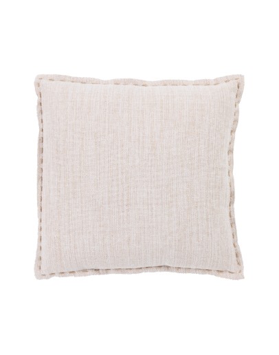DAS HOME ΔΙΑΚΟΣΜΗΤΙΚΟ ΜΑΞΙΛΑΡΙ 40X40 0283 BEIGE