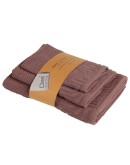 DAS HOME ΣΕΤ ΠΕΤΣΕΤΕΣ 3ΤΕΜΑΧΙΩΝ BEST 0879 DARK NUDE
