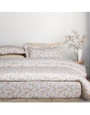 DAS HOME ΣΕΝΤΟΝΙΑ ΣΕΤ ΥΠΕΡΔΙΠΛΑ PRESTIGE 1720 ECRU, GREY, NUDE, OCHRE