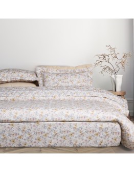 DAS HOME ΣΕΝΤΟΝΙΑ ΣΕΤ ΥΠΕΡΔΙΠΛΑ PRESTIGE 1720 ECRU, GREY, NUDE, OCHRE