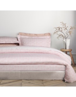 DAS HOME ΣΕΝΤΟΝΙΑ ΣΕΤ ΥΠΕΡΔΙΠΛΑ PRESTIGE 1721 ECRU, NUDE