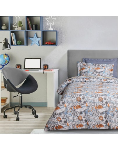 DAS KIDS ΣΕΤ ΣΕΝΤΟΝΙΑ ΜΟΝΑ 4986 MULTICOLOR