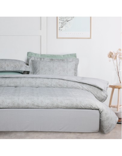 DAS HOME ΣΕΤ ΣΕΝΤΟΝΙΑ ΥΠΕΡΔΙΠΛΑ HAPPY 9696 GREY