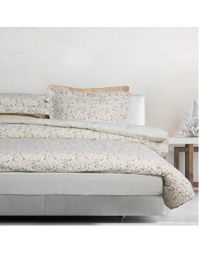 DAS HOME ΣΕΤ ΣΕΝΤΟΝΙΑ ΥΠΕΡΔΙΠΛΑ HAPPY 9698 COLOR, MULTI