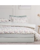 DAS HOME ΣΕΤ ΣΕΝΤΟΝΙΑ ΥΠΕΡΔΙΠΛΑ ΜΕ ΛΑΣΤΙΧΟ CASUAL 5442 GREY, IVORY