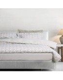 DAS HOME ΣΕΤ ΣΕΝΤΟΝΙΑ ΥΠΕΡΔΙΠΛΑ ΜΕ ΛΑΣΤΙΧΟ CASUAL 5440 BLUE, TAUPE