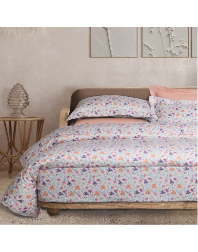 DAS HOME ΣΕΝΤΟΝΙΑ ΣΕΤ KING EXECUTIVE 1723 PINK