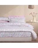 DAS HOME ΣΕΝΤΟΝΙΑ ΣΕΤ KING EXECUTIVE 1724 GREY, PINK