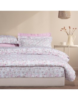 DAS HOME ΣΕΝΤΟΝΙΑ ΣΕΤ KING EXECUTIVE 1724 GREY, PINK